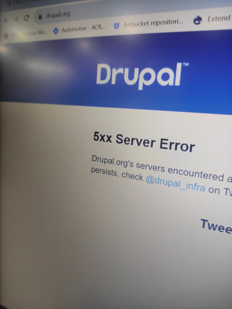 Manishjain128's tweet photo. @drupal @drupal_infra https://t.co/o0A0vUQKbt