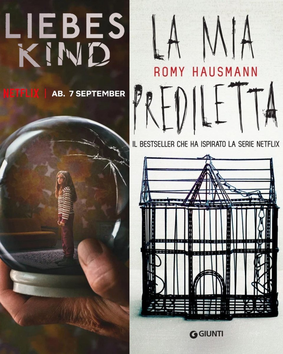 Il_Nerdastro's tweet image. Dear Child. Liebes Kind.
Ma forse lo conoscete come #LaFigliaPrediletta: il romanzo di #RomyHausmann (pubblicato da @GiuntiEditore) diventa una miniserie #Netflix in arrivo il 7 Settembre: instagram.com/p/CvzMO4XI7va/

#SerieTV