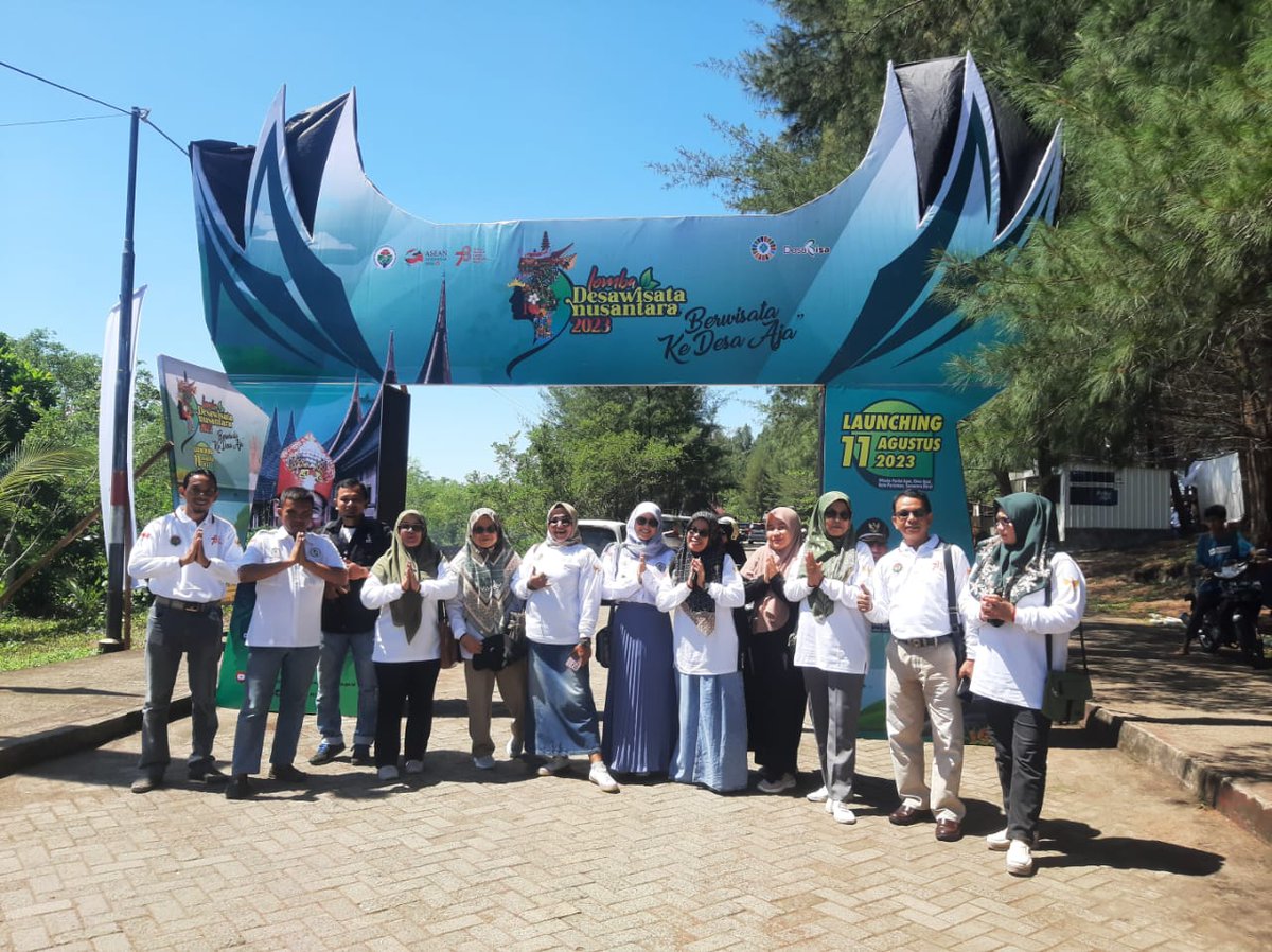 pusaeri's tweet photo. #DesaWisataNusantara 
@jokowi 
@halimiskandarnu 
@Itjen_Kemendes 
@tppkemendes 
@imansyukri 
@zaiul_munas
@taufikmadjid71 
@yusradaridesa 
@azzameldzikrie 
@tppkemendes https://t.co/3WRO7Bphpp