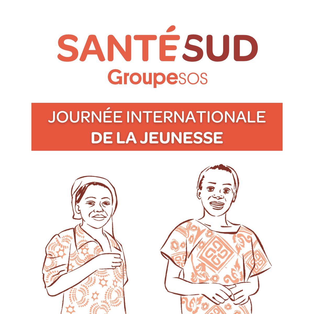 JOURNÉE INTERNATIONALE DE LA JEUNESSE

Chez Santé Sud, nos programmes visent à identifier les facteurs d’inégalités pouvant empêcher l’épanouissement des jeunes et limiter leur accès aux droits afin d’apporter des réponses adaptées👉bit.ly/45pZ9ho

#InternationalYouthDay