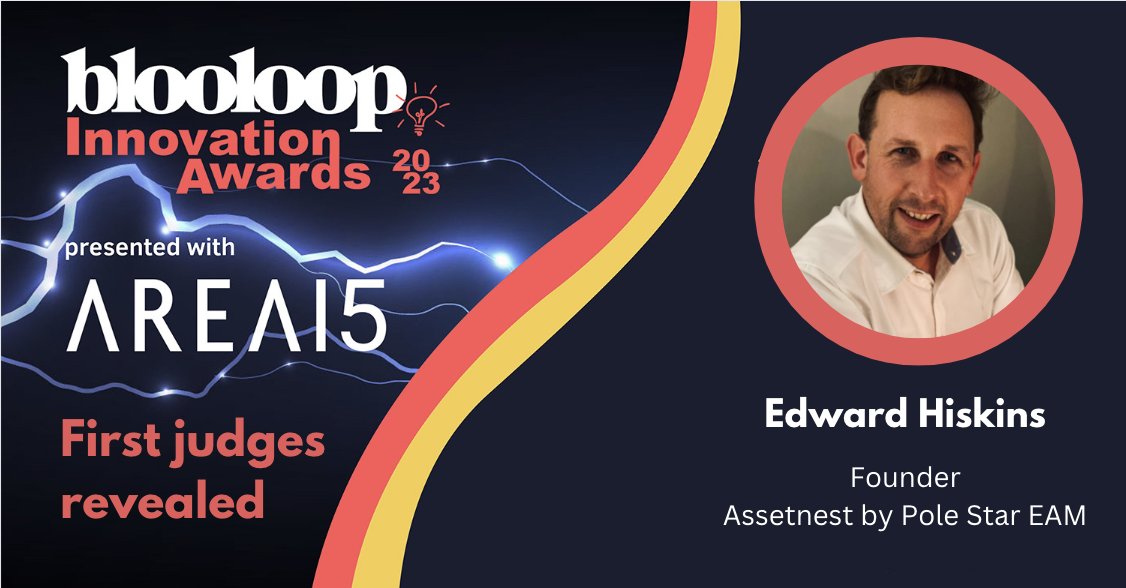 ⭐️ Exciting news! ⭐️ Our company's Founder Edward Hiskins has joined the panel of judges at the <a href="/Blooloop/">blooloop</a>  Innovation Awards 2023.

Find the full list of judges here; blooloop.com/theme-park/new…

#BlooloopInnovationAwards2023  #AttractionsManagement #AssetManagement