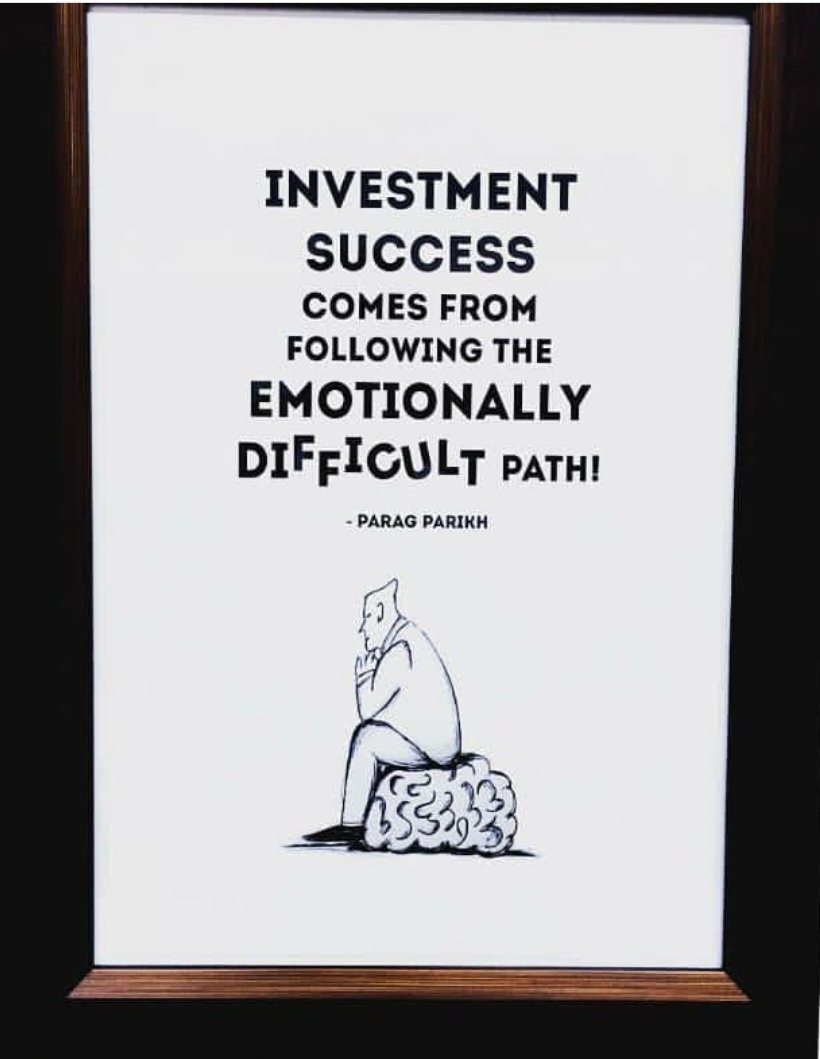 PPFAS's tweet image. #weekendwisdom #investing