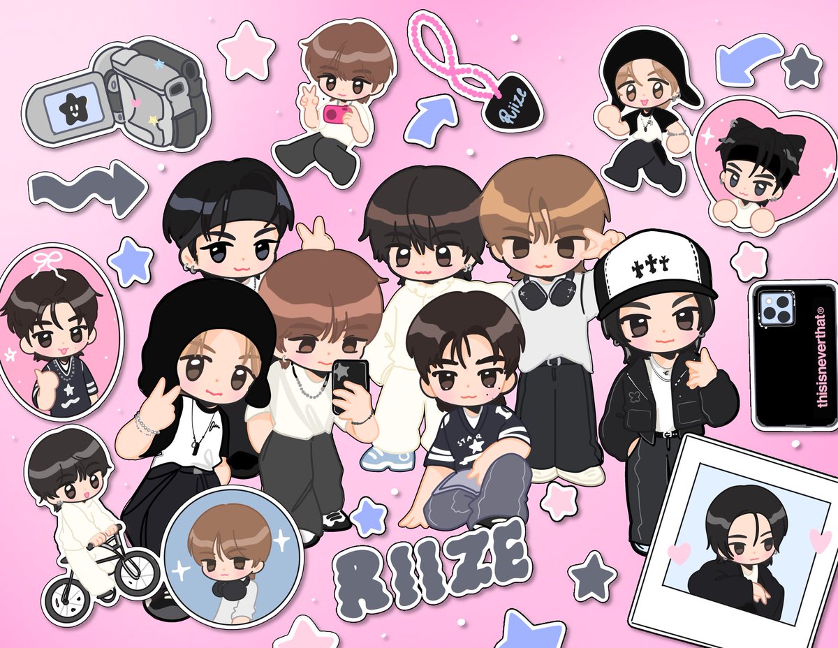 _shotar00_'s tweet photo. 💕🎧 #RIIZE https://t.co/NgwOgU3R8X