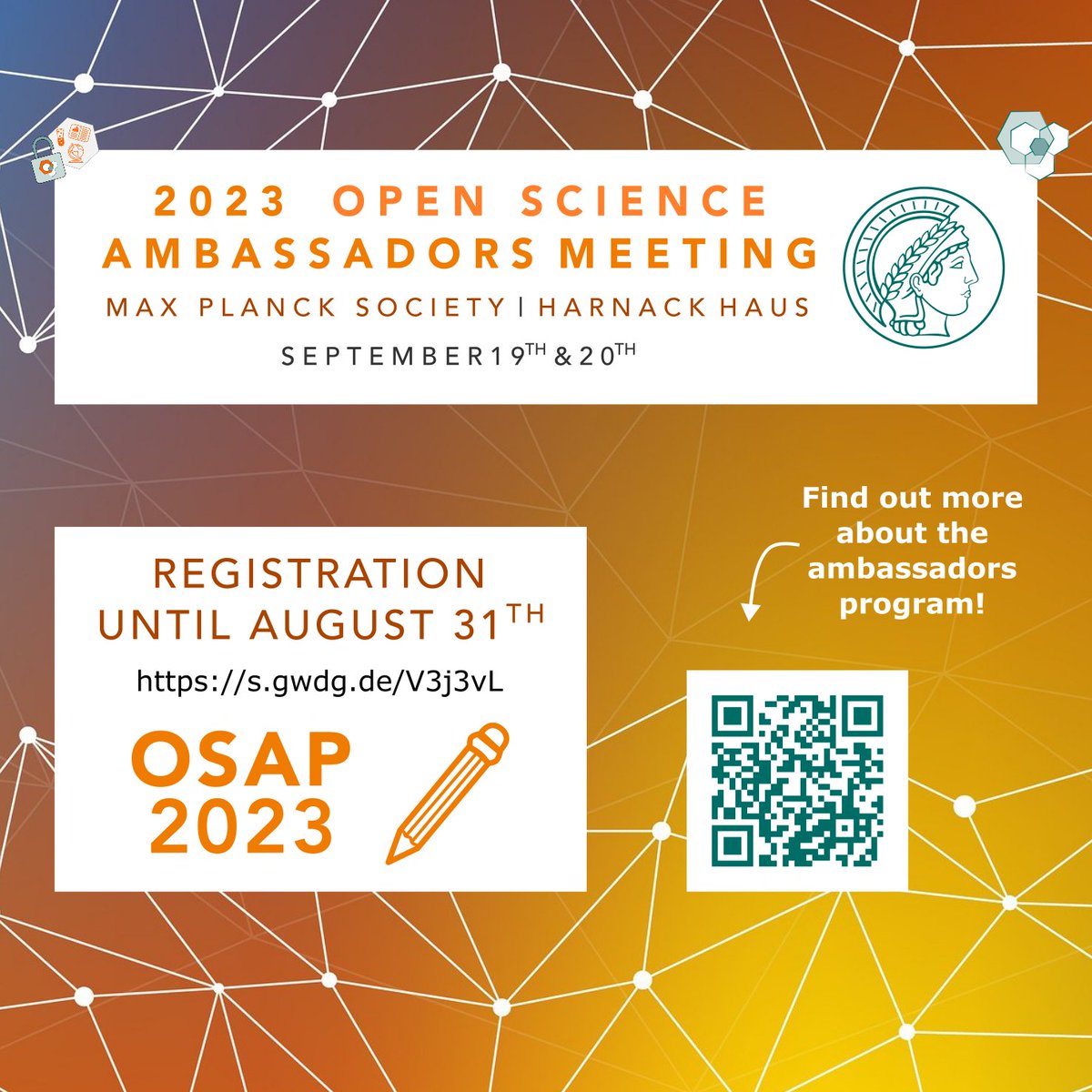 Max Planck PhDnet tweet media