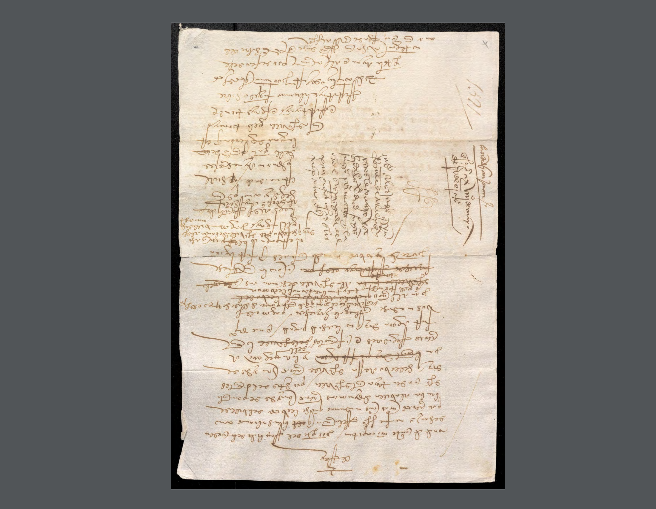 #ArchivosComuneros | Documento de la semana 
📃Memorial de la Orden de San Juan suplicando se le haga merced de pagarle el pan que Juan de Padilla hizo tomar por fuerza de una panera de Wamba. 8 de mayo de 1521.
🙇‍♂️El doc y su contexto histórico👉lc.cx/ouBAnT
