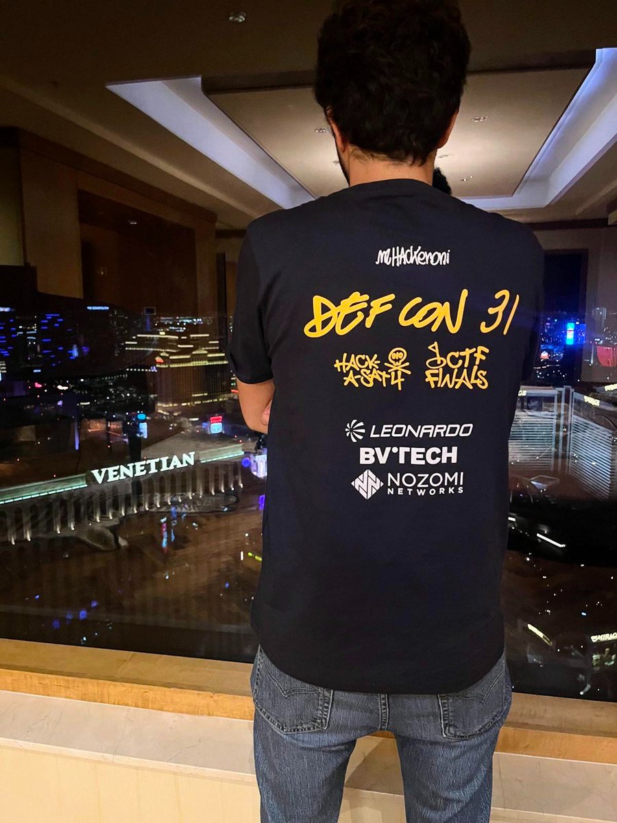 We're here ready for @DEFCON CTF and @Hack_a_sat 4 Finals! 🔥 A massive shout-out to everyone who helped us get here onsite in Vegas 🧵
