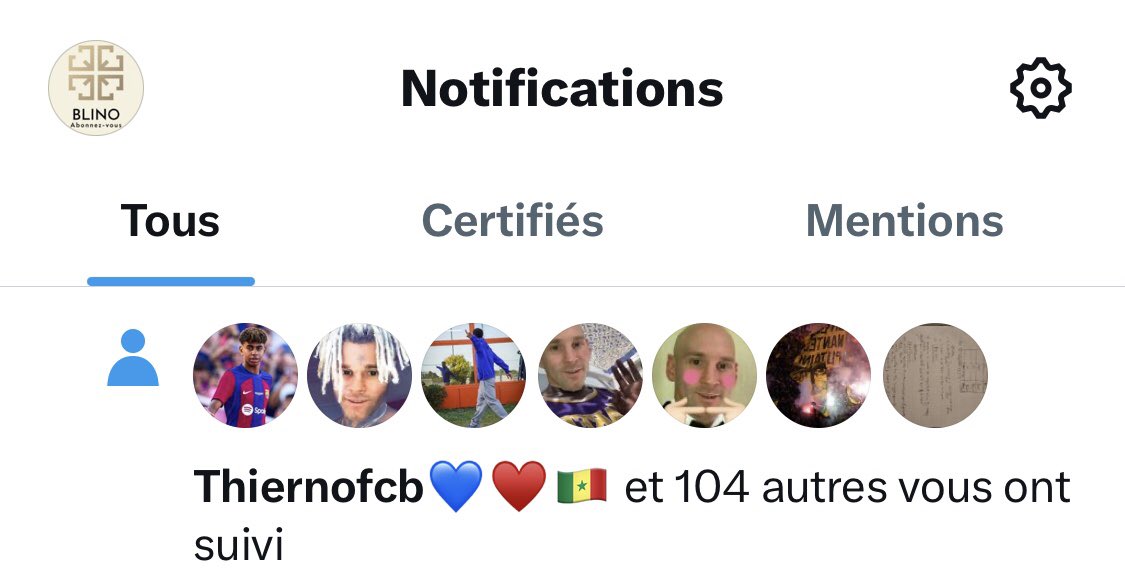 Tu veut autant d’ajouts ? 🥷

🚨+100 ABOS 🚨

RT + LIKE ♻️

COMMENTE ET AJOUTE TOUT CEUX QUI AIMENT TON COMMENTAIRE! ❤️