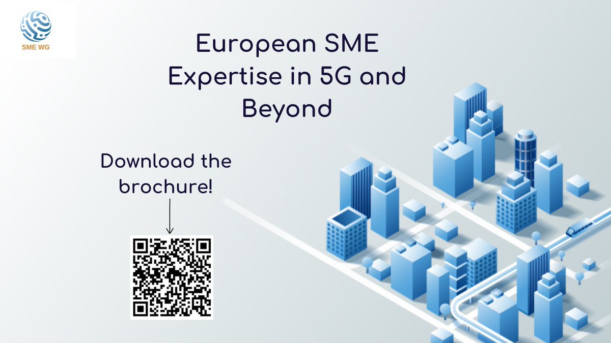 SME_WG_NwEurope's tweet photo. Find some of the most prominent tech #SMEs in #Europe shaping the future of communication networks!
👉 https://t.co/fABALnY7fE
#EU #Technologies #SMEs #NetworldEurope https://t.co/VgL9gCnHvH