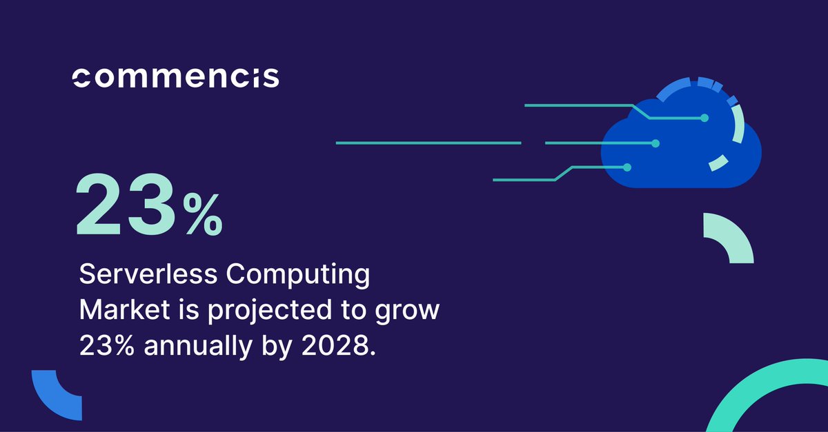 commencis's tweet image. In many cases, #serverlesscomputing is faster and cheaper than traditional #computing. Cloud computing and the different ways to use it are here to stay, and #FaaS or Serverless Computing offers an exciting option for many applications. Consult the #Cloud experts at #Commencis to…