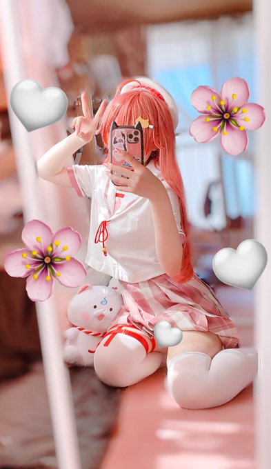 Twitterのコスプレ画像2