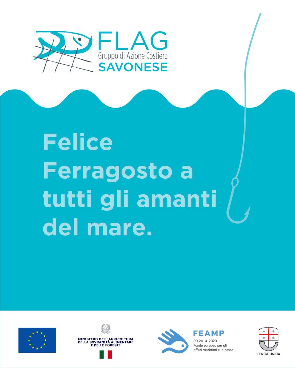 "I pescatori gettavano in mare le loro canne fatte di pazienza, di attesa e di orizzonti."

Fabrizio Caramagna

#ReteNazionaleDeiFlag #FlagSavonese