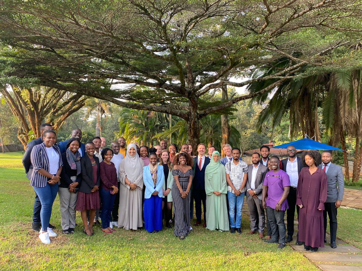 Netherlands Embassy in Kenya tweet media