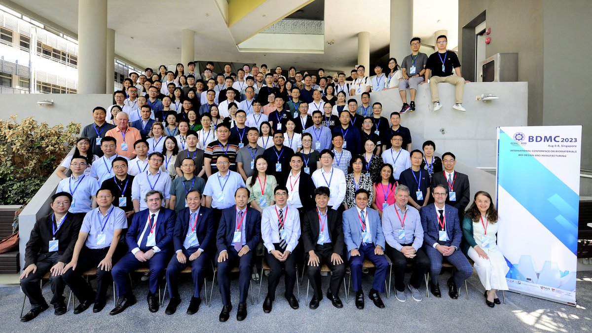 IJB_ASP's tweet image. 🎉Celebrating the success of 3rd International Conference on Biomaterials, Bio-Design and Manufacturing  (#BDMC 2023) in Singapore！🎉

#Conference #Biomaterials