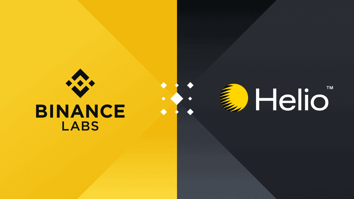 PlanetDefi's tweet photo. LATEST: @binance Labs has committed a substantial investment of $10 million into @Helio_Money Protocol, a move aimed at supporting the development and advancement of its liquid staking platform transition.

#Binance #HelioProtocol #Investment #Blockchain https://t.co/tQinMc6VDL