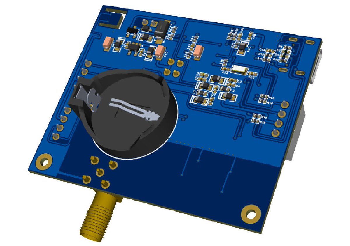 SeeedFusion's tweet photo. ๐ Check out Harsh's newest creation! ๐
Using Seeed's #WioWM1110 module & Fusion's #PCBAservice, he designed a board for asset tracking๐ฆ. Keep your valuables safe and secure with this cutting-edge tech.๐Let's keep following up on the project!
#AssetTracking #Innovation #Tech https://t.co/gcX63Kw8nW