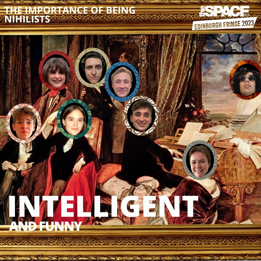 theSpaceUK's tweet photo. I'ntelligent, funny, and a bravura showcase of exciting literary talent' (https://t.co/RFXmik7LBO). When someone drops a piano onto Desmond Beret's best friend, a group of unlikely criminals comes together in search of answers. @honestfoolprods #theSpaceUK https://t.co/OOO0neHhDa