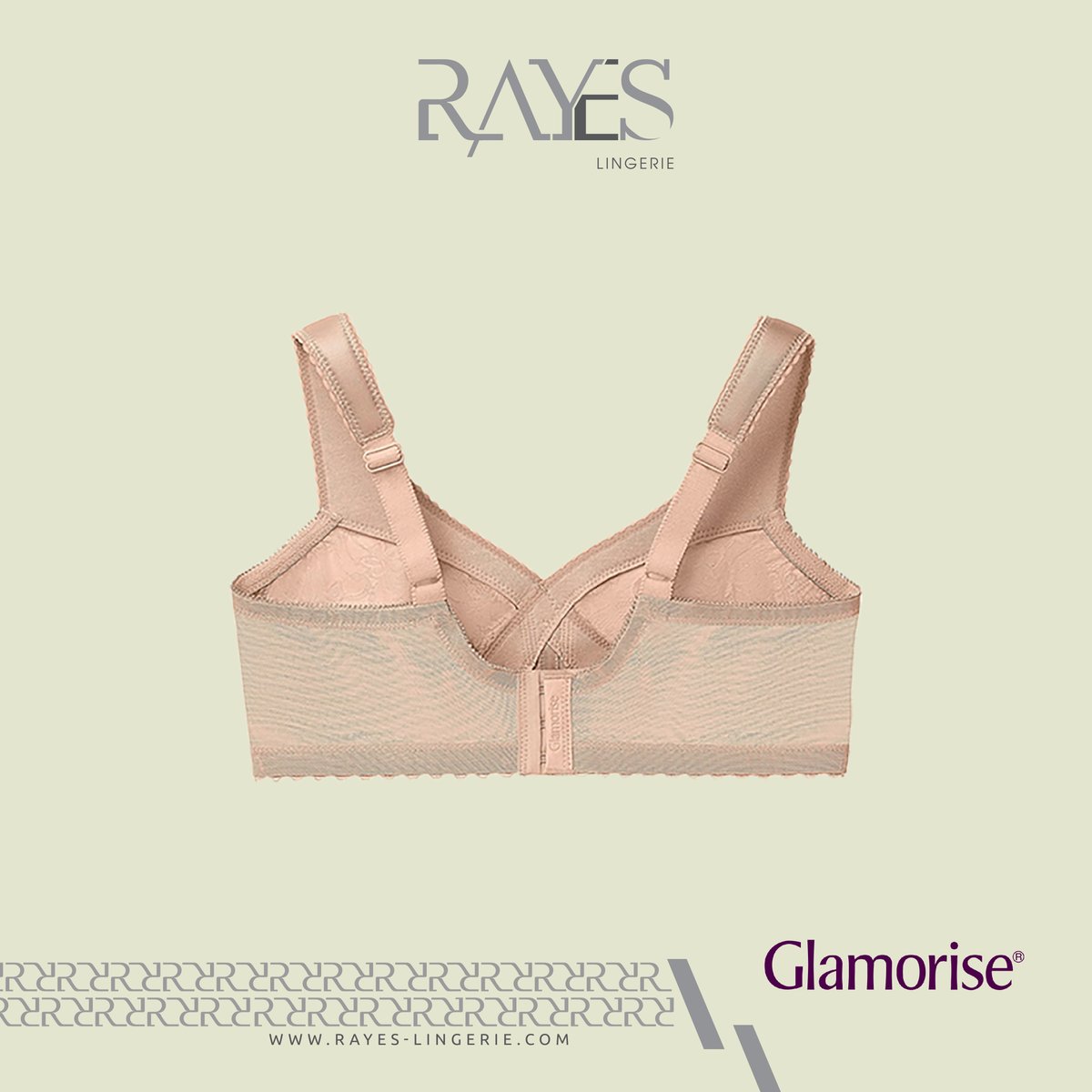 ALRAYESLINGERIE's tweet image. صدرية تجمع لكي الدعم المتكامل و التغطية المثالية والراحة مع تصميم مبطن انثوي رائع يعطي شكل اصغر للثدي  
رقم المنتج:
80121000BRA-1027
 اطلبه الان من هنا :
zurl.co/OPAP 
#الريس_لانجري
#صدريات
#GLAMORISE
#BRA