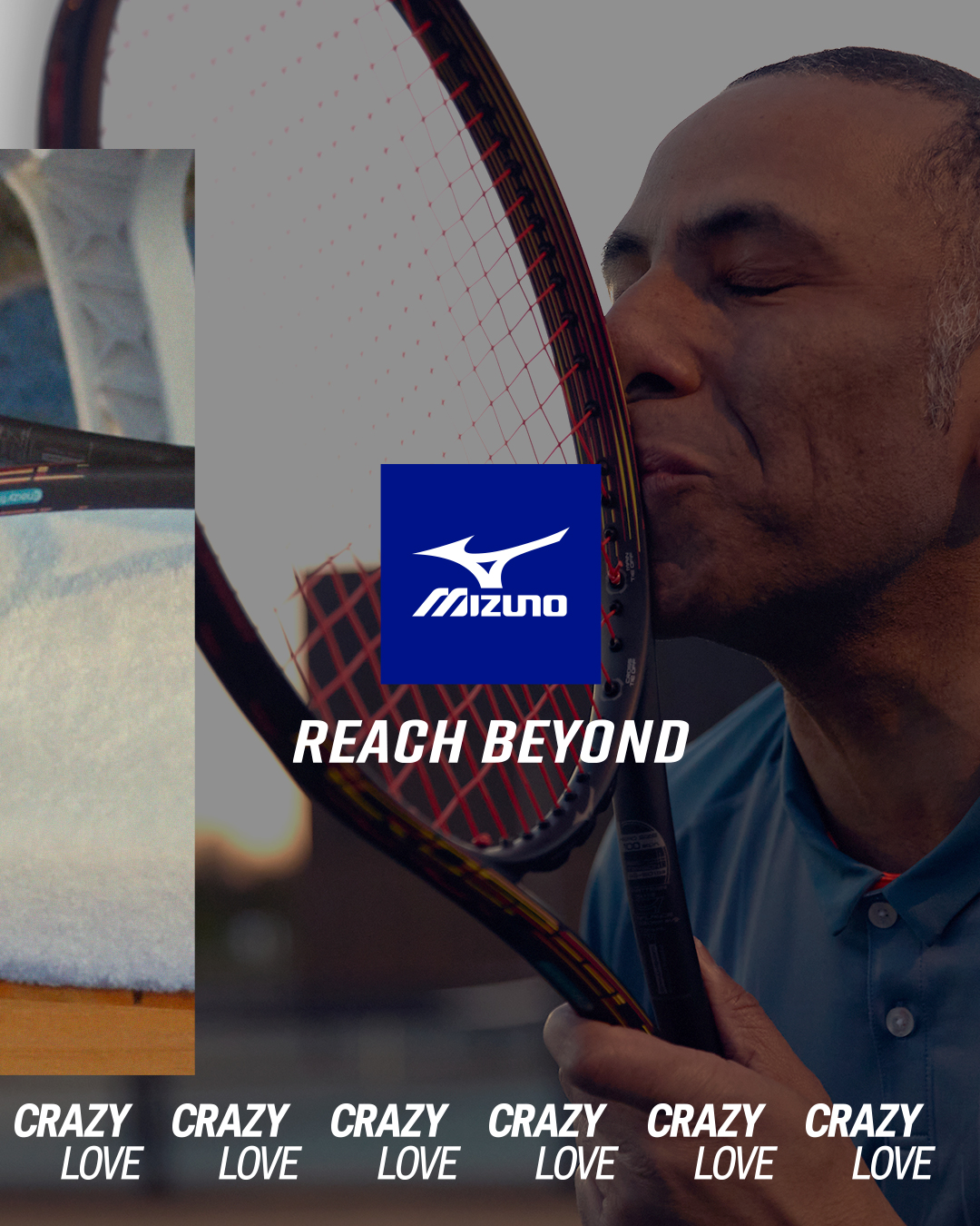 Mizuno top tennis twitter