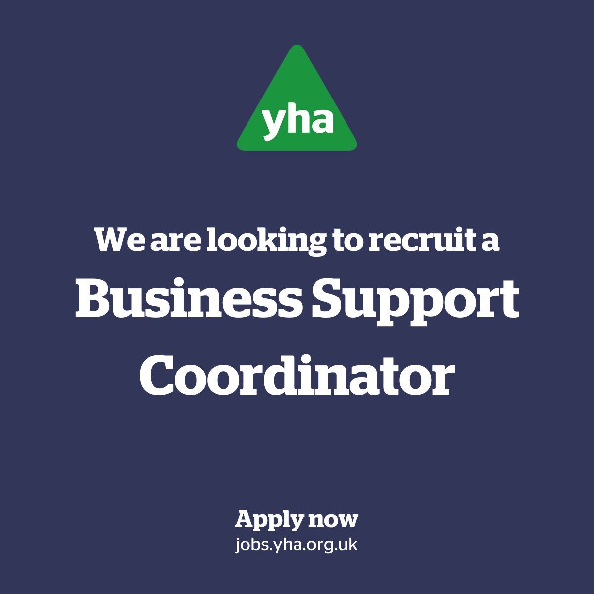 YHA Jobs tweet media