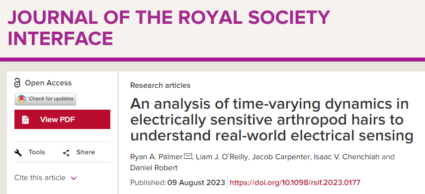 dave_ehs's tweet photo. New open access paper by scientists from @frankdevocht 's neck of the woods...
#Electroreception #EMFs #Electrosensitivity
https://t.co/3xUvE12Se0 https://t.co/REXII82Ypq