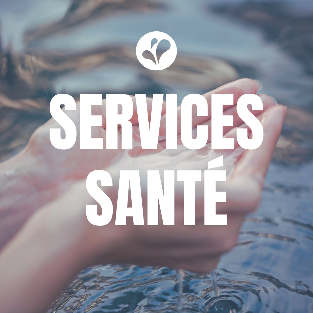 💧[𝐋𝐞𝐬 𝟕 𝐩𝐚𝐯𝐢𝐥𝐥𝐨𝐧𝐬 𝐭𝐡𝐞́𝐦𝐚𝐭𝐢𝐪𝐮𝐞𝐬 𝐝𝐮 𝐬𝐚𝐥𝐨𝐧 ]💧

7️⃣  𝗦𝗲𝗿𝘃𝗶𝗰𝗲𝘀 𝗦𝗮𝗻𝘁𝗲́

🏥   Espace dédié à la prévention santé, au matériel et aux soins proposant services, conseils, dépistages et informations aux visiteurs.

#LesThermalies2024