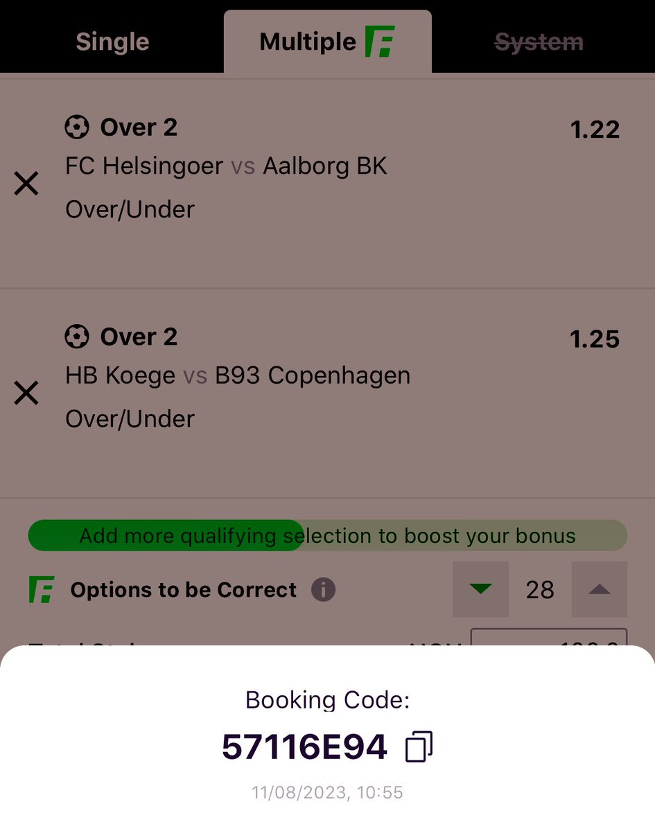 JrB10's tweet image. New SeasOn BooM 💥 FridaY💥

28 Games x 251 odds SportybeT 

57116E94 ♻️ Over 1.5 ON GOD ♻️

100 odds ediTs wiLL be a deLighT 🤲💥

@Kentslide @gboyega22 @cashmoneymaker1 @Mizgrace05 @gberoodds @Olusola_aa @bouquiboi @spiCy_LeeTho
