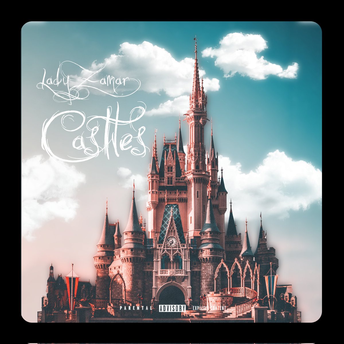 North_Std's tweet photo. Cover Art for @Lady_Zamar - Castles. Design + Promotional media assets concept. 
Design by @North_Std (05STUDIOS) https://t.co/H6B3McKOsx