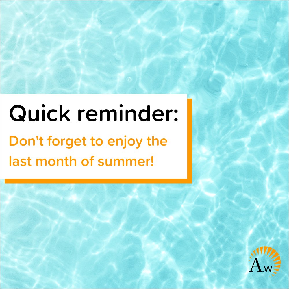 ABRAMSwiki's tweet photo. Savoring the sun-soaked glory of summer's final month! ☀🍀

#staymotivated  #abramswiki https://t.co/A4t74rQ5A9