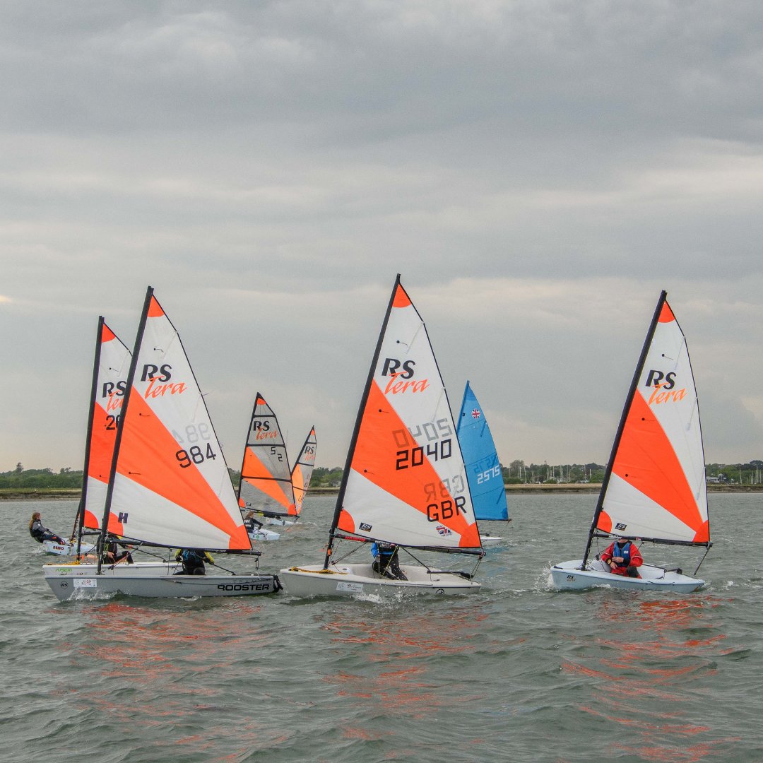 RLymYC's tweet image. Fairwinds and Following Seas Fridays: Good luck to the 12 junior members participating in this weekend's @RSTeraSailingUK Nationals at @RVYCIOW.  The club will be cheering you on from the mainland! Race Well! #ffsf #teamlymo # rsteranationals #bringithome