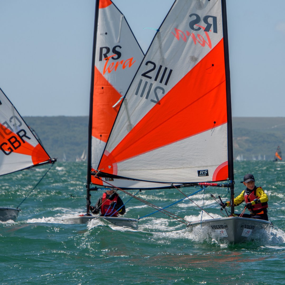 RLymYC's tweet image. Fairwinds and Following Seas Fridays: Good luck to the 12 junior members participating in this weekend's @RSTeraSailingUK Nationals at @RVYCIOW.  The club will be cheering you on from the mainland! Race Well! #ffsf #teamlymo # rsteranationals #bringithome