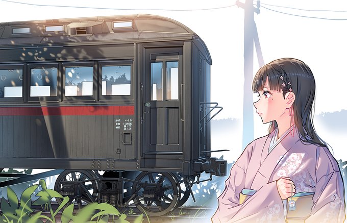 「野外 電車」のTwitter画像/イラスト(新着)｜5ページ目