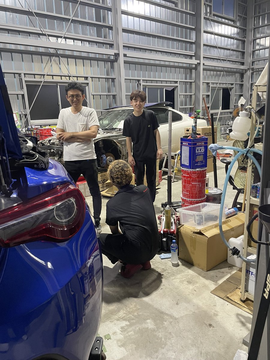 Kashi00616's tweet photo. なんだか賑わっているようです。
#RyuSPEED https://t.co/A9jOW9m2RF