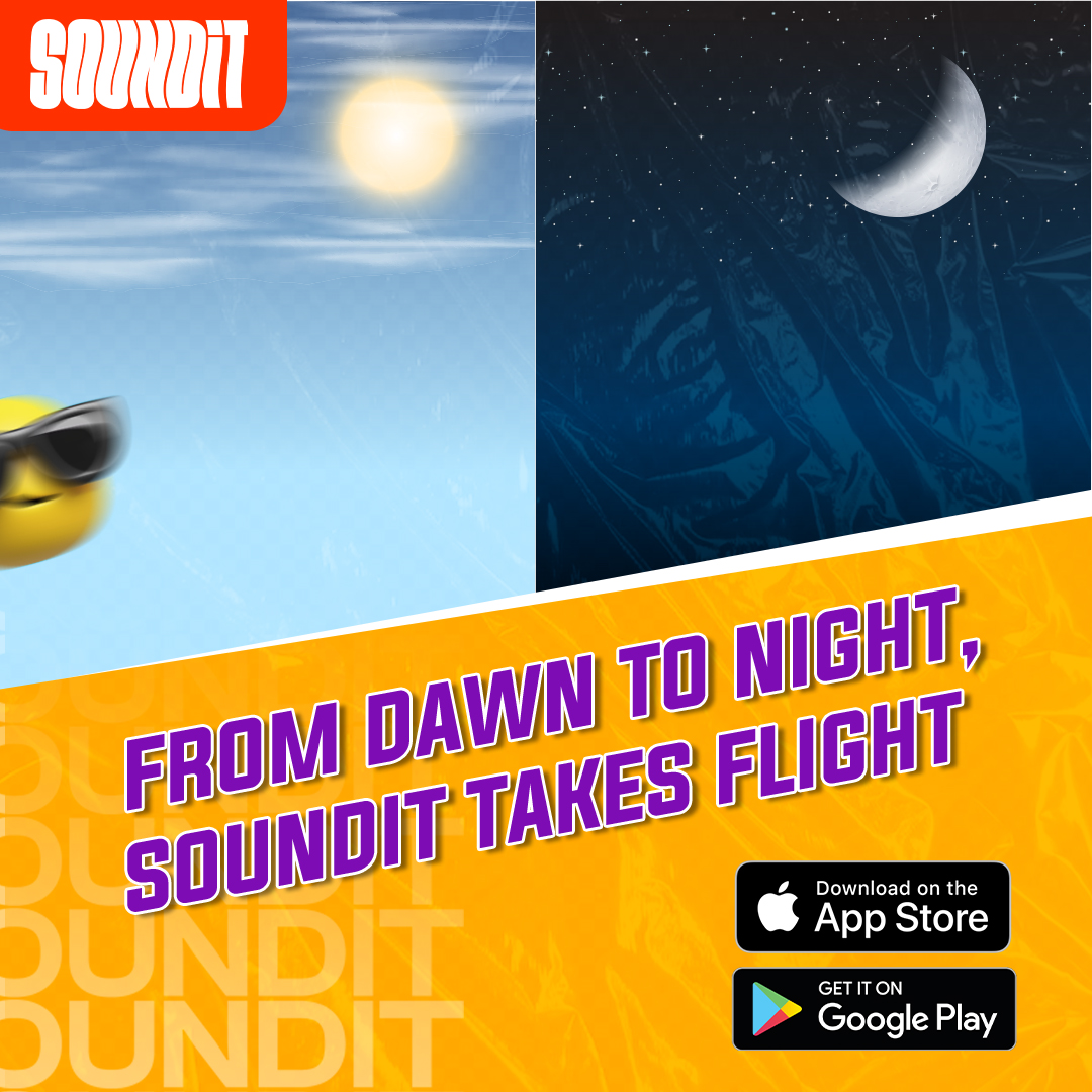 SOUNDITSOCIAL's tweet photo. From the first light to the moonlit night, soundit paints my day with melodies 🌅 

Join us now 🙌

#SOUNDIT #ColorsOfImagination #NourishYourSoul #ReelInspiration #CreateWithPassion #VideoMagic #CaptureTheMoment #VisualStorytelling #CreativeClips
#EditLikeAPro #FilmAndCreate https://t.co/kpfPjFQihx