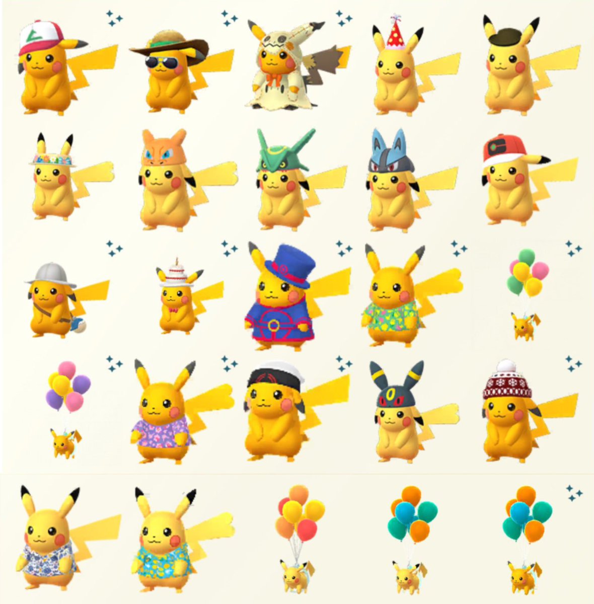 wolfm_ACNH's tweet photo. Bonjour,
Je recherche l’un des Pikachu ci-dessous ⬇️
Est-ce que quelqu’un pourrait m’en échanger ?

#PokemonGO #PokemonGOFest2023 #PokemonGOWorlds2023 #PokemonGOfriends #PokemonGOApp https://t.co/HDHCOOpcmn