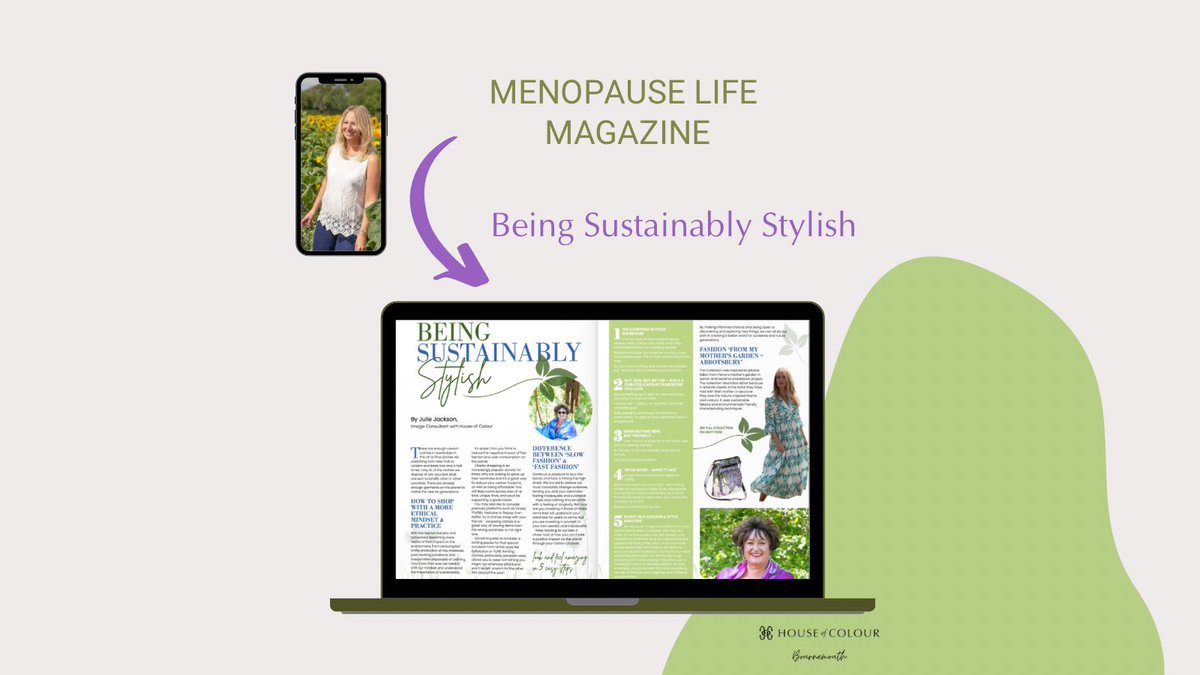 Julie Jackson - House of Colour Image Consultant tweet media