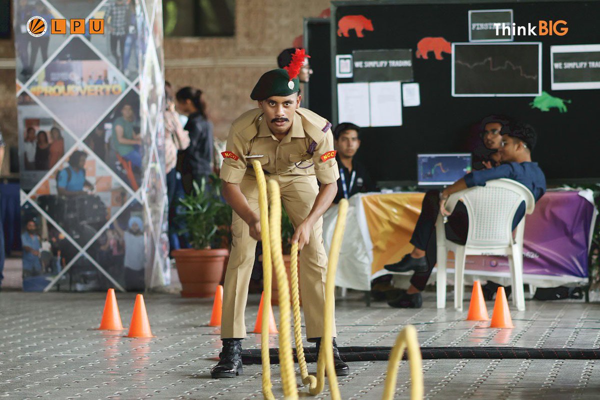 lpuuniversity's tweet photo. LPU's #FreshmenInduction2023 featured a fun Carnival which was inaugurated by our Worthy Pro Chancellor, LPU, Mrs. Rashmi Mittal at the #LPUCampus!
#LPUForYou #LPUDiaries #LPUReview #EventsAtLPU #UnityInDiversity #WelcomeToLPU #FreshmenInduction2023 #LifeAtLPU #FridayThoughts https://t.co/t6HzuKus24