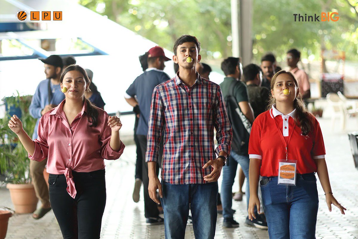 lpuuniversity's tweet photo. LPU's #FreshmenInduction2023 featured a fun Carnival which was inaugurated by our Worthy Pro Chancellor, LPU, Mrs. Rashmi Mittal at the #LPUCampus!
#LPUForYou #LPUDiaries #LPUReview #EventsAtLPU #UnityInDiversity #WelcomeToLPU #FreshmenInduction2023 #LifeAtLPU #FridayThoughts https://t.co/t6HzuKus24