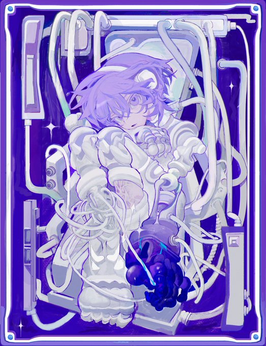 「紫」のTwitter画像/イラスト(新着｜RT&Fav:50)｜5ページ目