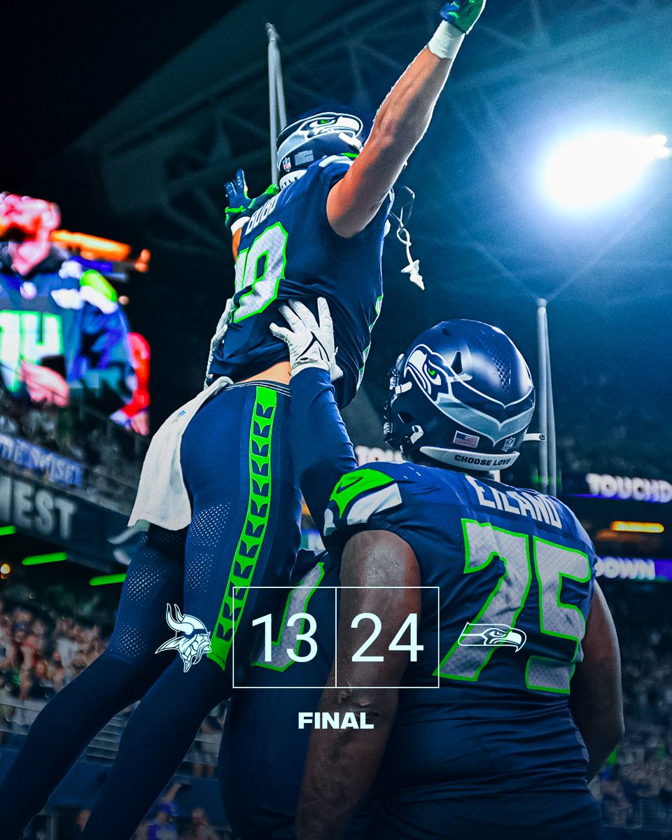 1-0 in Preseason!!!

Who stood out for you?

#GoHawks