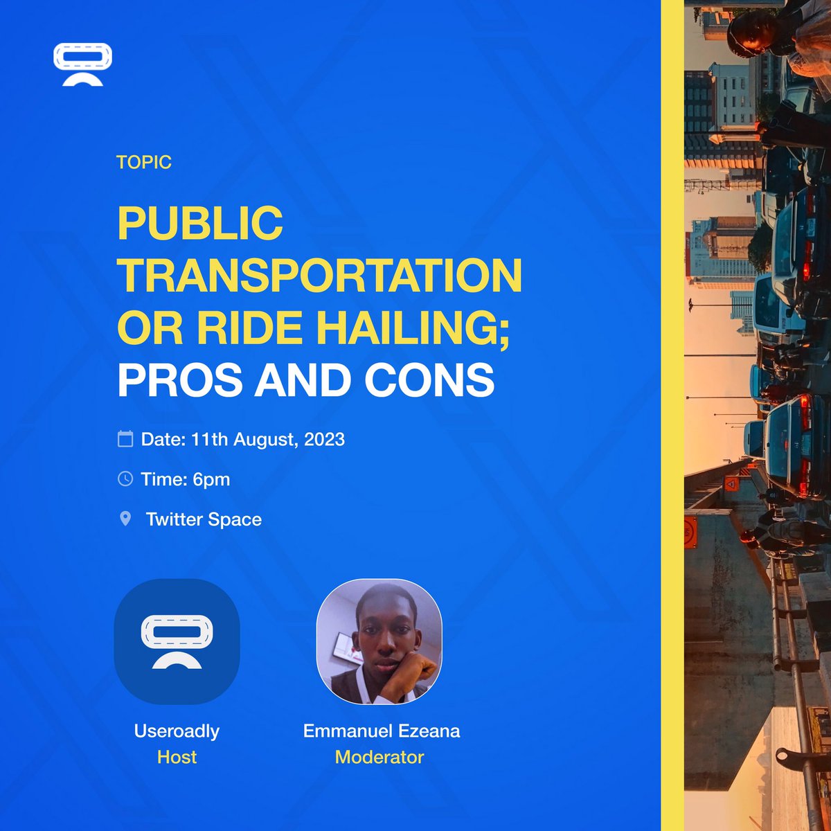useroadly's tweet photo. Would you rather use korope, danfo, keke and/or okada to get to your destination, or just book a ride on one of the popular ride-hailing platforms? 🤔 
Join us today at 6pm to discuss your choice and your experiences using these transportation means😁

https://t.co/ikiBywLqsO https://t.co/LXTSdtfJfQ