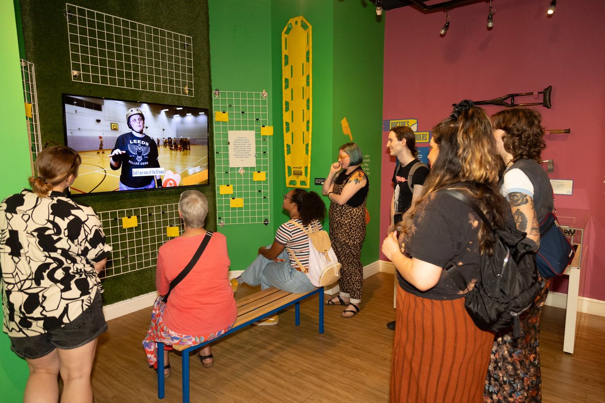 thackraymuseum's tweet photo. Highlights from the ‘On The Bench’ exhibition launch last night.

A big thank you to everyone that came and our brilliant collaborators @Ste_Ward @WeAreLeedsRD @LetsdomoreLDM ❤️ https://t.co/AbaWQSizA4
