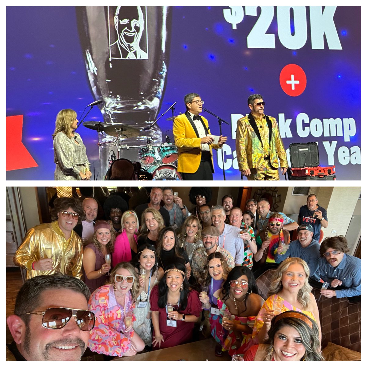dougcomings's tweet photo. Fantastic week Living the ChiliHead Life! A huge thank you to the team that brought our conference to life! 🌶️🌻🌶️
#chiliheadlife https://t.co/ccnFEGTskI