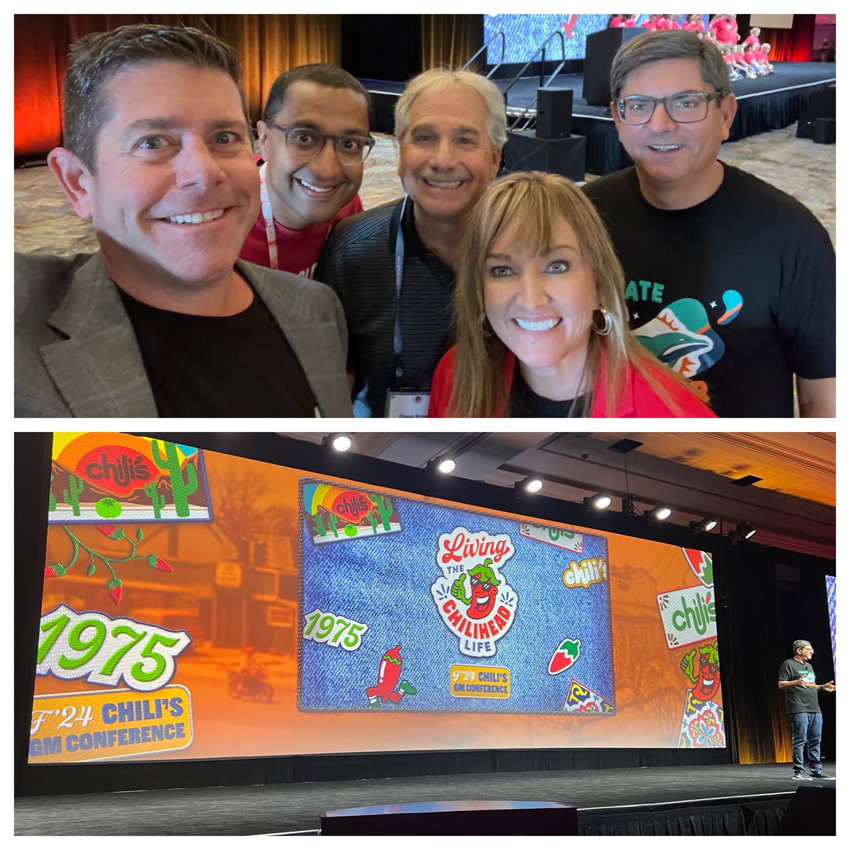 dougcomings's tweet photo. Fantastic week Living the ChiliHead Life! A huge thank you to the team that brought our conference to life! 🌶️🌻🌶️
#chiliheadlife https://t.co/ccnFEGTskI