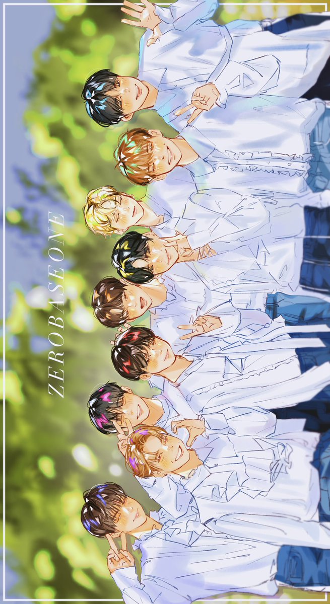 2관왕 축하해 !!

#ZB1fanart #ZEROBASEONE #박건욱 #김태래 #리키 #성한빈 #장하오 #한유진 #김지웅 #석매튜 #김규빈