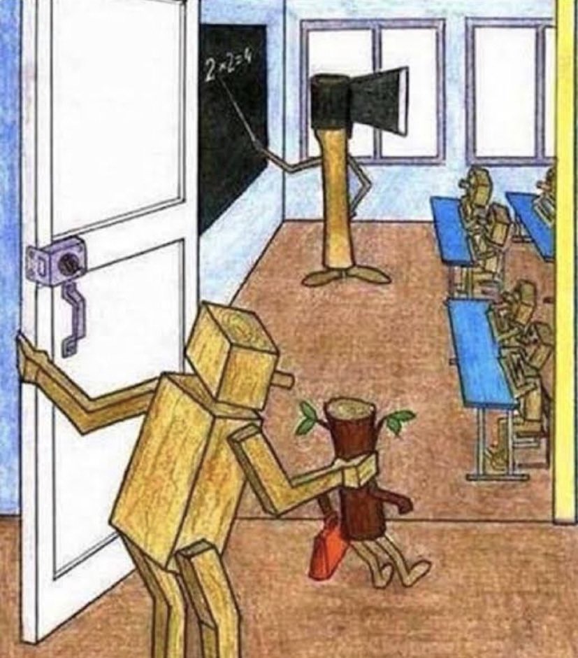 Enseñe a sus hijos cómo pensar, no qué pensar. 

Aquí tienes 11 cosas que deberías enseñar a tus hijos (y que a la mayoría de los adultos nunca les enseñaron)...