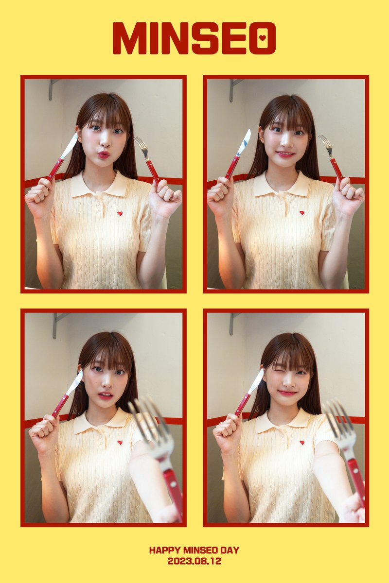 [🎁]
MINSEO DAY 4CUT PHOTO

#wooah #우아 #MINSEO #민서
#HAPPY_MINSEO_DAY
#민서네컷