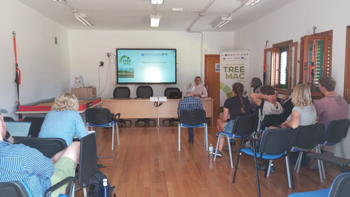 gesplansa's tweet photo. #Biodiversidad | 🤝Nuestro equipo, junto a la Fundación Foresta, los cabildos de Gran Canaria y La Gomera y Ayuntamiento de Adeje, viene trabajando en el proyecto #Treemac. https://t.co/EA0sQsjZvw