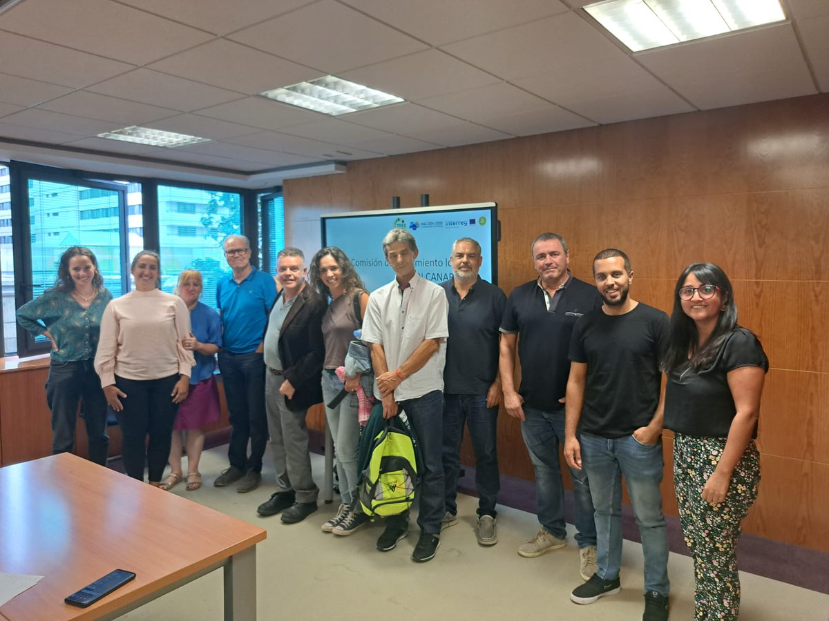 gesplansa's tweet photo. #Biodiversidad | 🤝Nuestro equipo, junto a la Fundación Foresta, los cabildos de Gran Canaria y La Gomera y Ayuntamiento de Adeje, viene trabajando en el proyecto #Treemac. https://t.co/EA0sQsjZvw