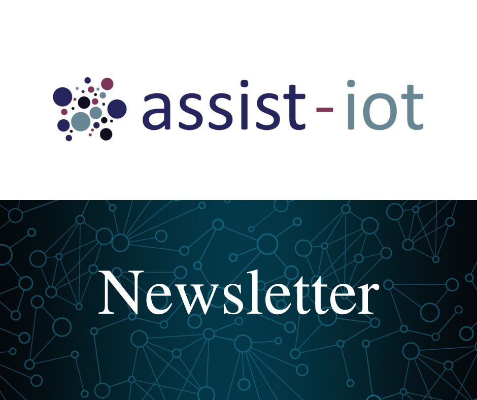 SME_WG_NwEurope's tweet image. The latest @AssistIot Project #newsletter is now available! In this issue, you may find all about project-related activities for May-July 2023 period. Find it online here: lnkd.in/dXSypgE

#ASSISTIoT #IoT #NGIoT #newsletter #research #H2020 #activities #communication