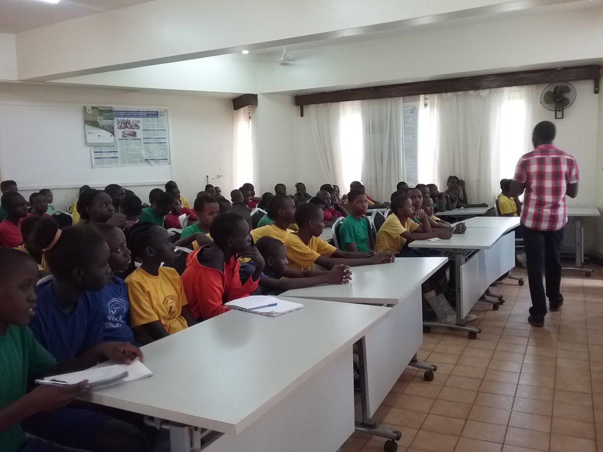 NARO_NaFIRRI (@nafirri) on Twitter photo Aquatic biodiversity conservation being passed on to pupils who visit <a href="/narouganda/">NARO Uganda</a> <a href="/nafirri/">NARO_NaFIRRI</a> Jinja Aquatic biodiversity conservation being passed on to pupils who visit <a href="/narouganda/">NARO Uganda</a> <a href="/nafirri/">NARO_NaFIRRI</a> Jinja